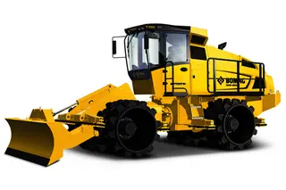 重型压路机核心优势解析：高效施工与智能控制