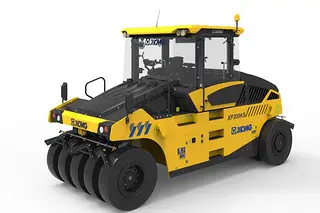 重型压路机性能解析：30300kg工作质量与2730mm压实宽度的优势