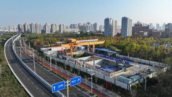 三个标杆项目入选国家级绿色施工科技示范工程(图2) 三个标杆项目入选国家级绿色施工科技示范工程(图2)