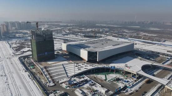 三个标杆项目入选国家级绿色施工科技示范工程(图4) 三个标杆项目入选国家级绿色施工科技示范工程(图4)