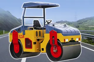 6吨压路机性能解析:高频振动与强大激振力如何提升压实效果 6吨压路机性能解析:高频振动与强大激振力如何提升压实效果