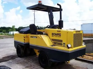 宝马格BW11RH压路机高效性能与多功能优势解析