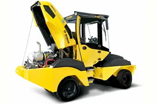 高效压实设备BW11RH-5压路机技术参数解析