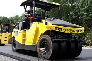 BW28RH压路机性能参数与优势解析