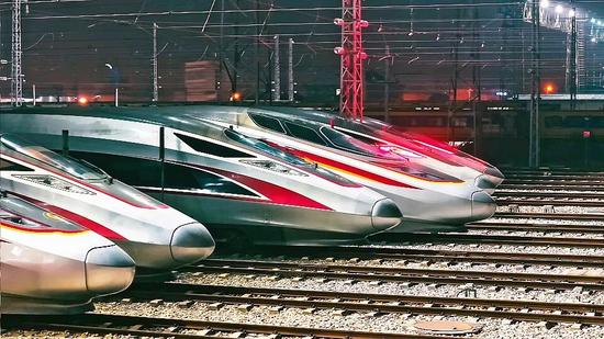 中国高铁网络拓展重塑区域发展新格局(图12)