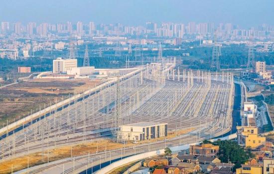 中国高铁网络拓展重塑区域发展新格局(图14)