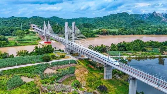 中国高铁网络拓展重塑区域发展新格局(图13)