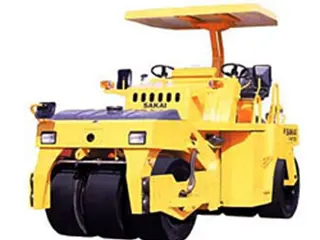 酒井GW750压路机性能参数及优势分析