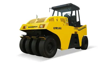 GYR161压路机性能参数及压实优势解析