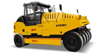 GYR263压路机性能参数与优势解析