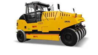 GYR351压路机性能优势及关键参数解析