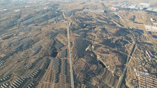 烟台牟平100MW光伏项目全容量并网 发电效益显著(图2)