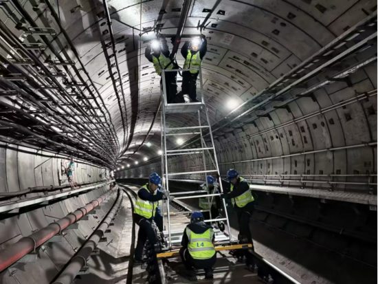 元旦假期三地地铁协同保障百万乘客安全出行(图3) 元旦假期三地地铁协同保障百万乘客安全出行(图3)