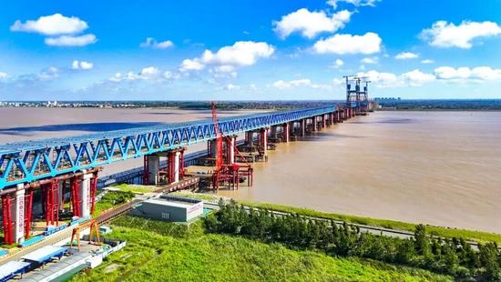 中铁大桥局多项工程获评中国中铁绿色施工示范项目(图6)