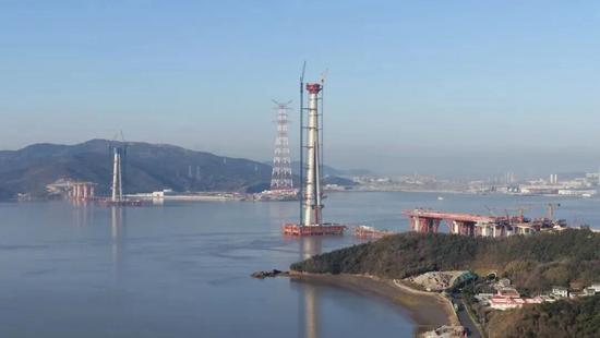 中铁大桥局多项工程获评中国中铁绿色施工示范项目(图14)