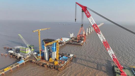 中铁大桥局多项工程获评中国中铁绿色施工示范项目(图10)