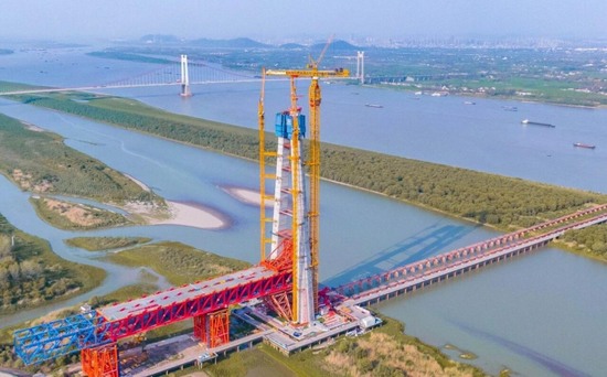 中铁大桥局多项工程获评中国中铁绿色施工示范项目(图22)