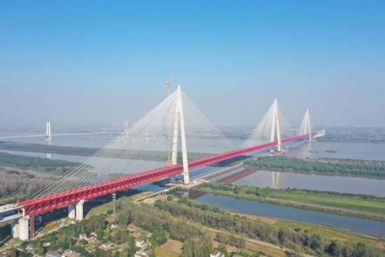 中铁大桥局多项工程获评中国中铁绿色施工示范项目(图30)