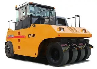 KP166压路机性能参数与优势解析