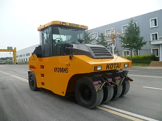 KP266HS压路机性能参数及优势解析