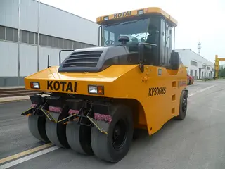 KP306HS压路机高效稳定施工性能解析