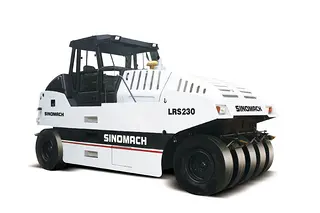 LRS230-2压路机性能优势与应用场景解析