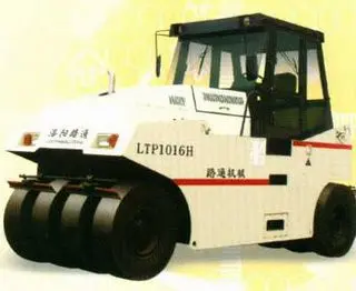 LTP1016H压路机性能参数及优势解析