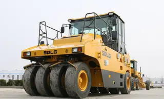 山东临工RP6300压路机性能优势与应用特点