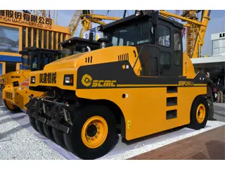 SRP260J压路机高效稳定压实性能解析