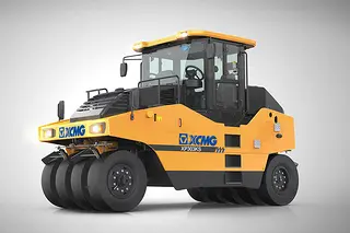 高效压实利器，徐工XP303KS压路机性能亮点解析