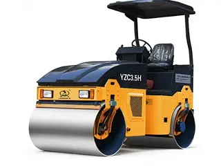 YZC3.5H压路机高效灵活性能解析