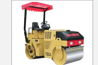YZC4压路机性能优势解析