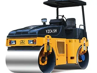 YZC4.5H压路机参数解析及优势特点