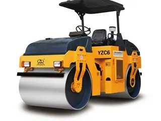 YZC6压路机性能参数及优势解析