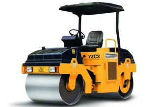 YZCB3压路机高效压实性能与操作优势解析