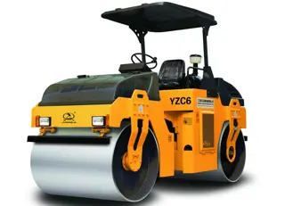 YZCB6压路机高效压实性能与人性化设计解析