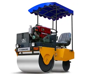 YZ1压路机性能参数与优势解析