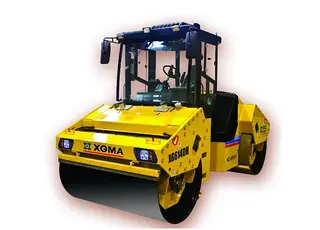 高效压路机性能解析：14吨双振动系统压路机特点