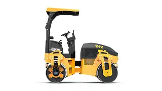 高效压实的徐工XMR353E压路机核心参数解析