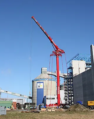 GTK1100移动式起重机性能优势解析