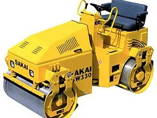 酒井SW320压路机性能参数与优势解析