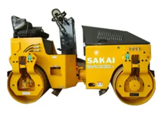 酒井SW320-1压路机性能参数与优势解析