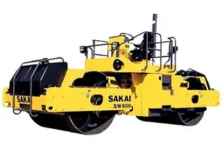 SW800压路机性能优势与核心参数解析