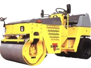 酒井TW350-1压路机性能优势全面解析