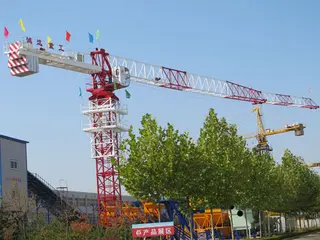 QTP100起重机6吨承载能力解析