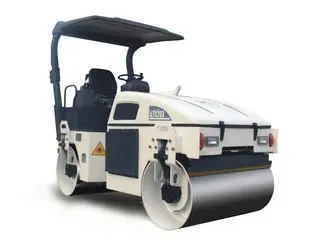 高效灵活双钢轮压路机,适配多种工况施工需求 高效灵活双钢轮压路机,适配多种工况施工需求