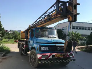 51吨高稳定可调高起重机，适用于各类建筑工地作业