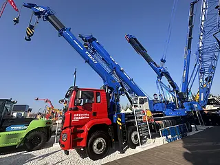 TZGS400H5全地面起重机：高效性能与作业灵活性解析