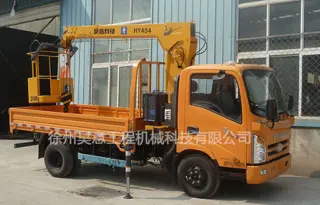 伸缩臂起重机选购指南:4吨载重与高效作业解析 伸缩臂起重机选购指南:4吨载重与高效作业解析