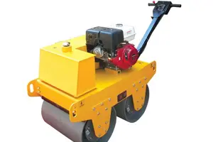 高效压实无驾驶室小型压路机,灵活应对多种施工场景 高效压实无驾驶室小型压路机,灵活应对多种施工场景